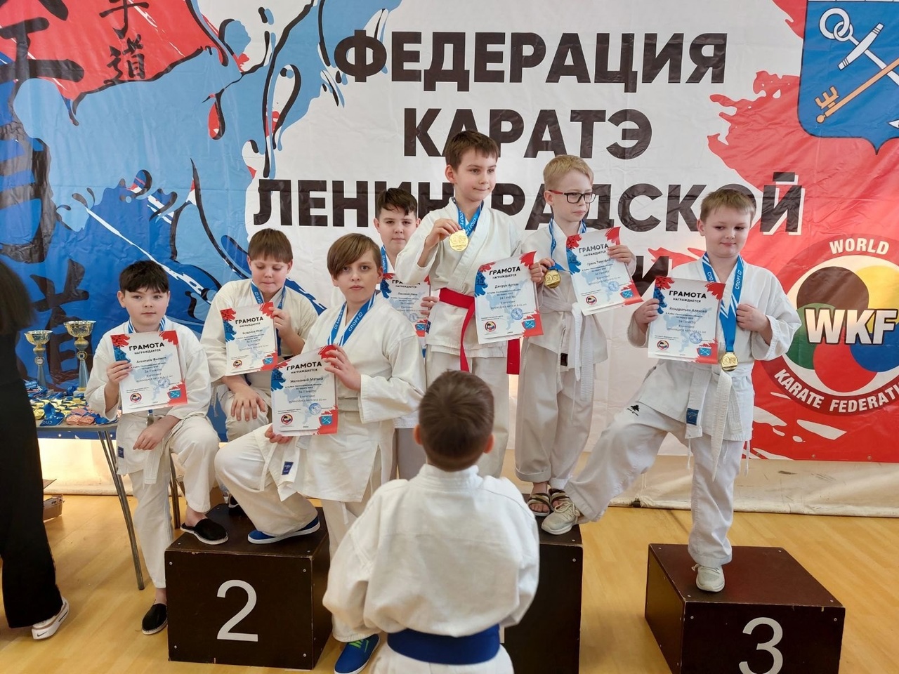 Кубок и Областные соревнования Ленинградской области по каратэ (WKF), 2024